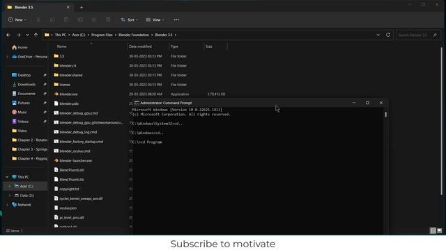 Show Project File Thumbnail in Blender смотреть онлайн