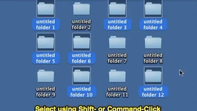How to select multiple icons смотреть онлайн