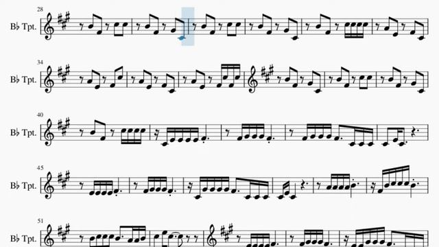 Trumpet Sheet Music: How to play Let Go by Ark Patrol ft Veronika Redd смотреть онлайн