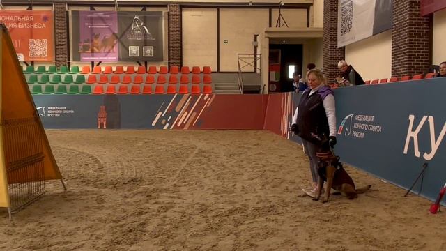 Малинуа Аксель в тренинге IGP