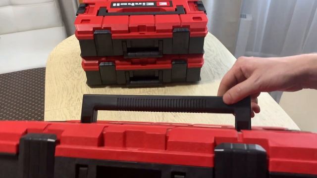 Кейс Einhell E-Case System. Общий обзор смотреть онлайн