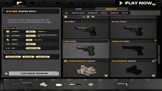 TheManBearPigify's Recon Loadout! Training points & Weapons! смотреть онлайн