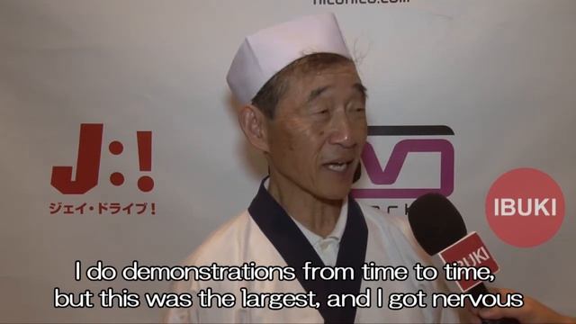 [IBUKI TV] Interview with Chef Shiro Kashiba from Shiro's sushi restaurant смотреть онлайн