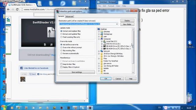 How To fix error PED Editor GTA SA 100% WORKING смотреть онлайн