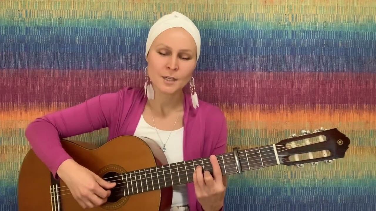 Guru Guru Wahe Guru Guru Ram Das | Kundalini Mantra |  Guitar Chords For Mirabai Ceiba Version