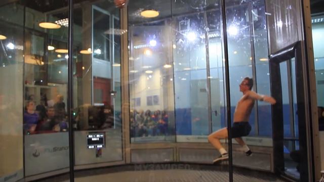 Аэродинамическая труба. #полетываэротрубе смотреть онлайн