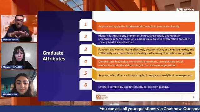 Online MBA - Info Session смотреть онлайн
