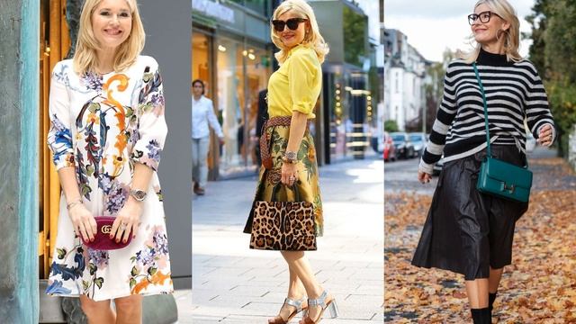 ИДЕИ СТИЛЬНЫХ ОБРАЗОВ НА ЛЕТО ДЛЯ ЖЕНЩИН 45+65+❤️ РАЗНООБРАЗИЕ СТИЛЕЙ И ФАСОНОВ❤️