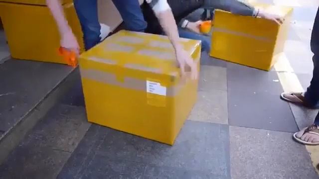 Как упаковывают посылки в Китае смотреть онлайн