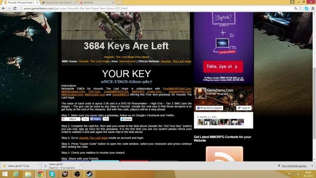 Hounds The Last Hope - Gift Code - Hediye Kasası смотреть онлайн