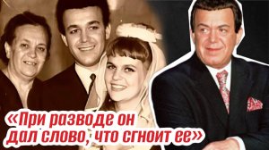 «Жизнь с Кобзоном была адом». Вероника Круглова: лишилась ребенка на позднем сроке, жизнь в забвении