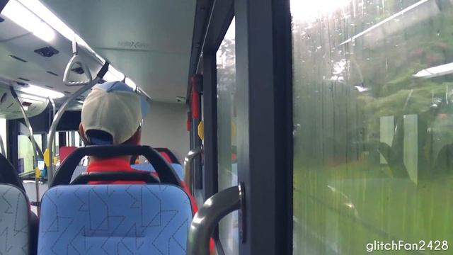 [SBST] First Day / Euro 6 New Interior! - SG5923S on New Express Service 851e - MAN ND323F A95 GML