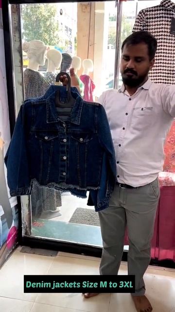cool and quirky denim jackets | ladies wear in Ahmedabad | cg road shopping location смотреть онлайн