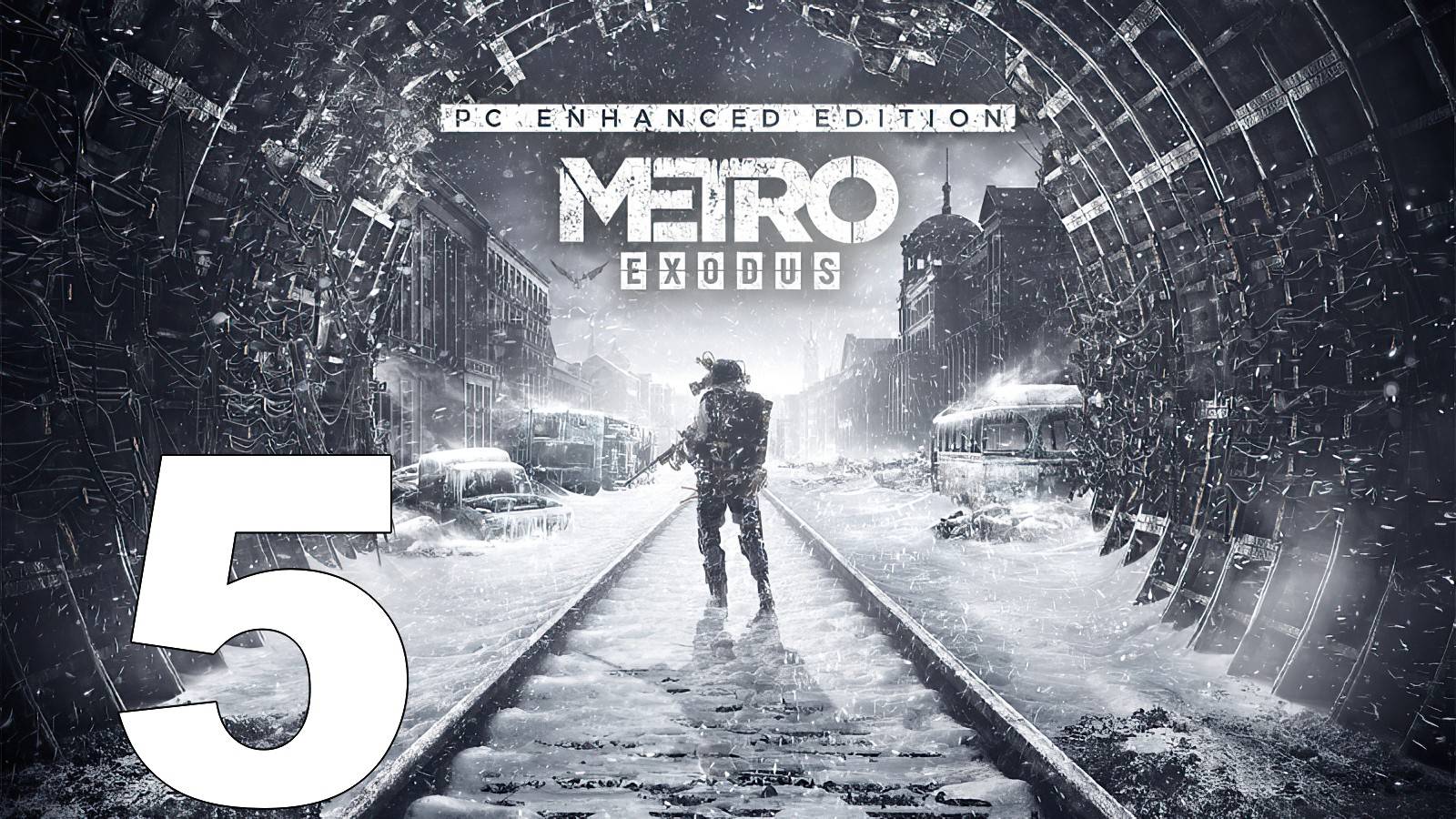 Прохождение Metro Exodus Enhanced Edition №5 - Спасаю рыбоверующих