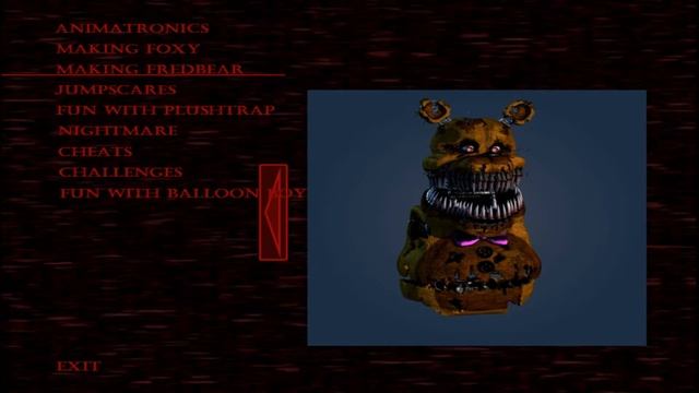Чёрный стрёмный медведь | fnaf 4 смотреть онлайн