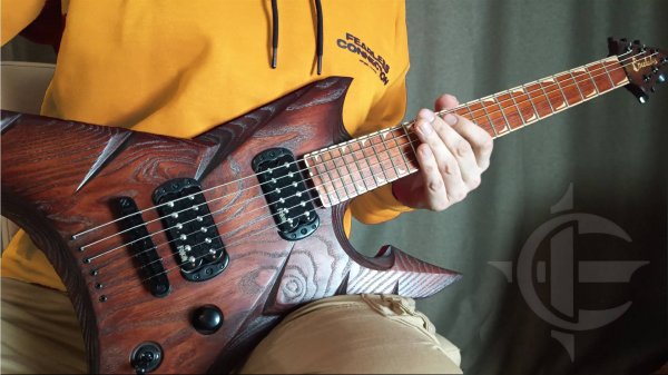 Enceladus - Red Demon soundcheck