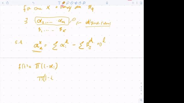 Introduction to the Weil Conjectures - Tomer Schlank смотреть онлайн