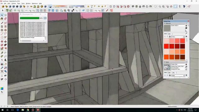 Speed Modeling - 3D Nuclear Power Plant - Part 1 ( Cooling Tower ) смотреть онлайн