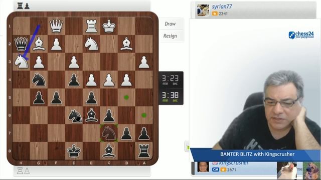 Kingscrusher Banter Blitz Chess April 12, 2020 смотреть онлайн