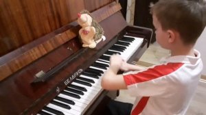 вариации на тему белорусская песня Савка и Гришка сделали дуду