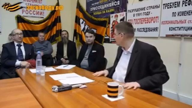 ДOHБACC войдёт в состав России?!! - Евгений Фёдоров 21.02.2017 смотреть онлайн