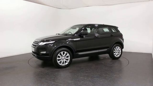 YB64VXU LAND ROVER RANGE ROVER EVOQUE 2.2 ED4 PURE 5d 150 BHP