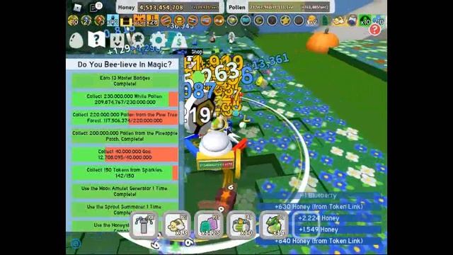 I Found The Second Op Aphid In Bee Swarm Simulator смотреть онлайн