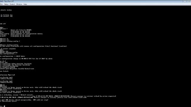 How to remove all the configuration in Cisco Catalyst 3850 смотреть онлайн