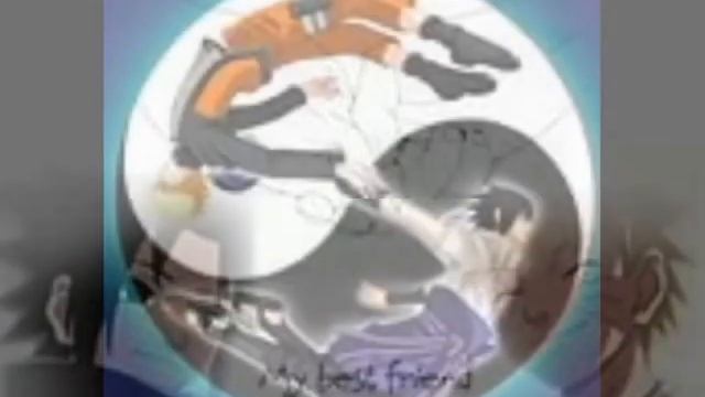 Саске и наруто - Лутший друг