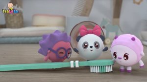 BabyRiki - Periuța de dinți (Ep. 84) Desene animate | TraLaLa