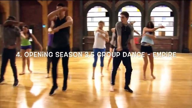 The Next Step - Ranking Dances that used the Music - Empire смотреть онлайн