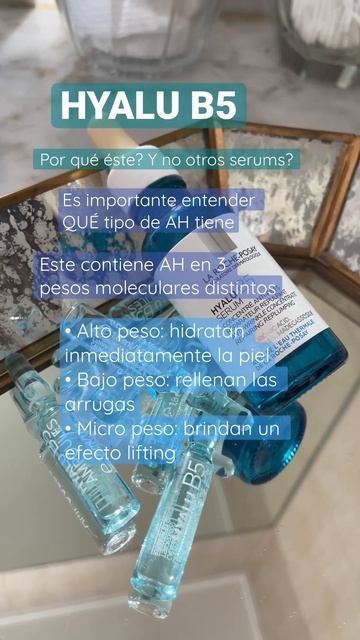 Como saber si un serum de ácido hialurónico es bueno? #hyaluB5 #larocheposay #serum #cuidadodelapie смотреть онлайн