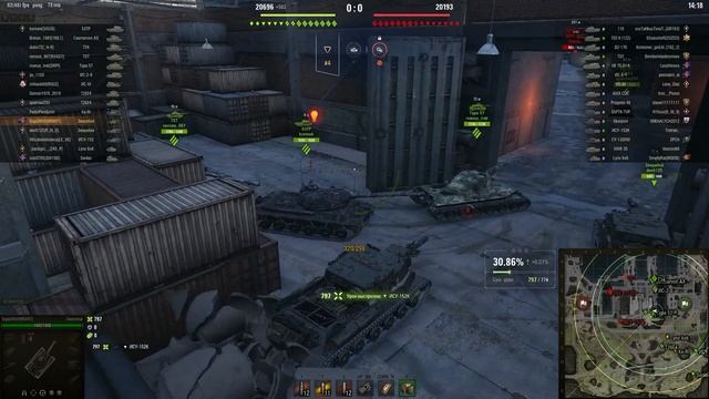 Новая Бабаха за Золото! Обзор ИСУ 152 Зверобой, и Сравнение с ИСУ 152 К! смотреть онлайн