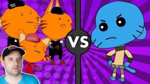 Три Гопа против Гамбола | Мульт пародия