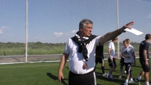 Сюжет НБФ о первом тренировочном занятии на томском сборе