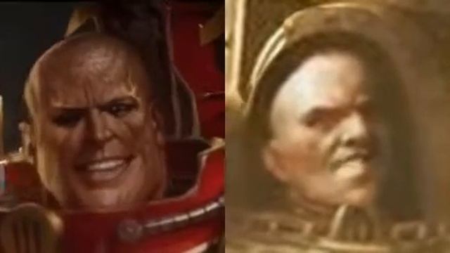 Warhammer 40k Horus heresy {how Horus got corrupted by Erebus} смотреть онлайн