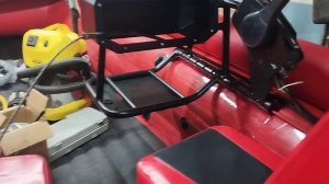 Строю лодку подгоняю рулевой трос