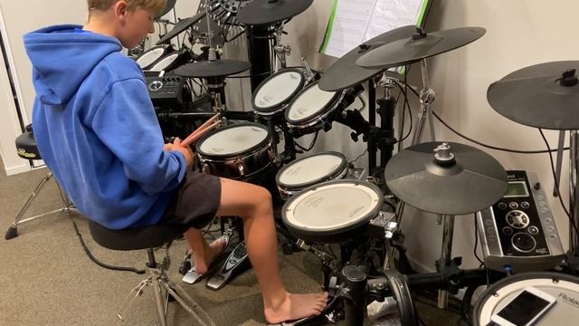 The Woven Web - Drum Cover смотреть онлайн