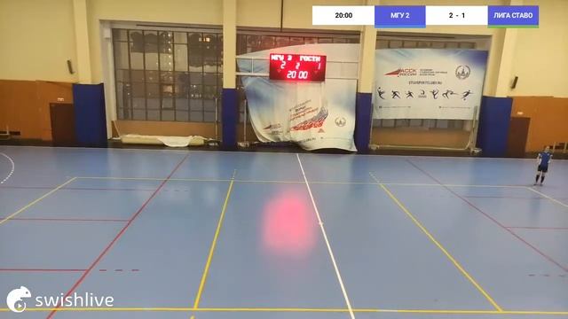 Чемпионат Москвы по мини-футболу. 4 Лига
МГУ 2 VS ЛИГА СТАВО смотреть онлайн