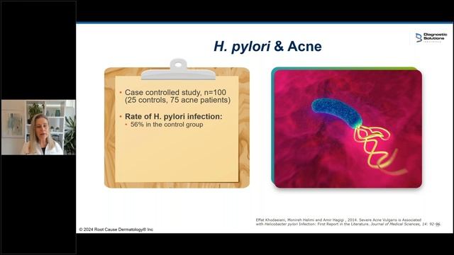 Treating the Root Cause of Acne: The Gut Skin Connection смотреть онлайн