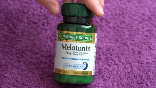 Review of Nature's Bounty Melatonin 1 mg - 180 Tablets смотреть онлайн