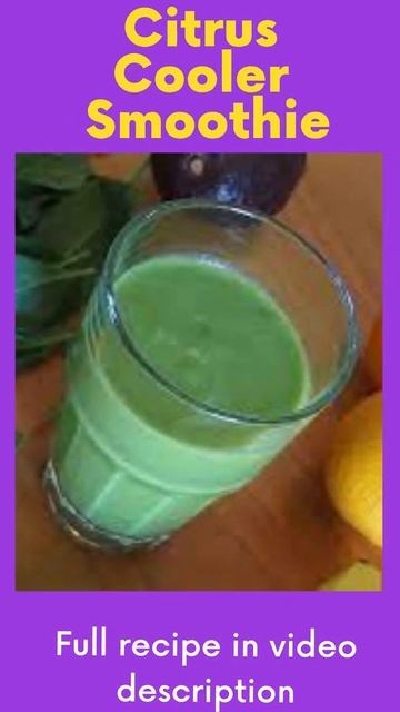 Fat Burning Smoothies 🥤Chocolate Mint 🥤Chocolat Peanut Butter Banana 🥤Citrus Cooler #shorts