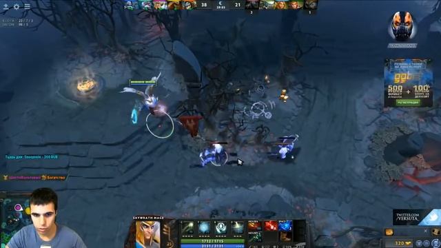 Versuta и Трусливые тимейты. смотреть онлайн