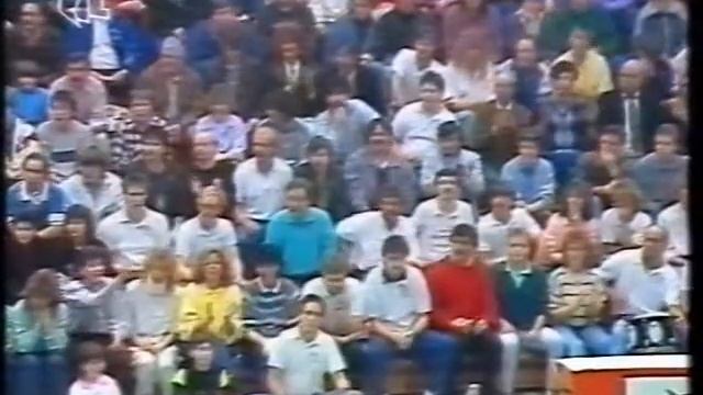 OSC Rheinhausen - THW Kiel 13:22 DHB Pokal 1989 смотреть онлайн