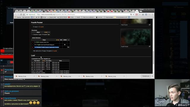 EvE Online #131 \ Как найти прохождение для комбат комплексов. смотреть онлайн