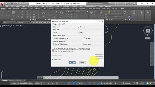 GeoTools Tutorials: Assign Elevation and Thickness Property from nearby objects | Rakesh Rao смотреть онлайн