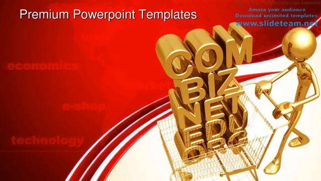 Domain Shopping E Commerce Technology PowerPoint Templates Themes And Backgrounds ppt layouts смотреть онлайн