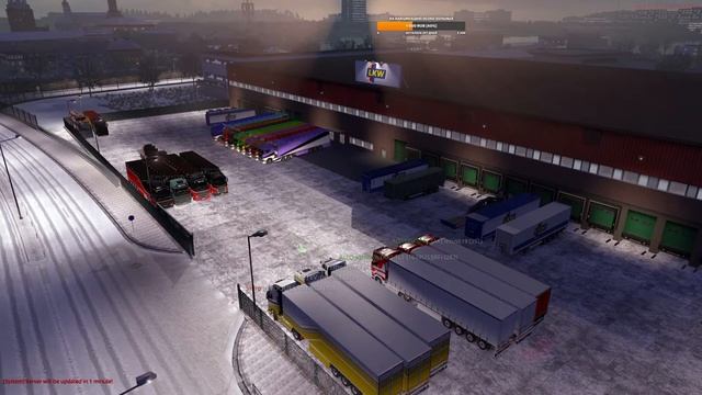 ETS2.Праздничный конвой ВТК Тигры 08.03.2021 смотреть онлайн
