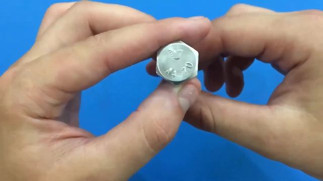 DIN 931 A4-70 Болт нержавіючий з шестигранною головкою і частковою різьбою смотреть онлайн