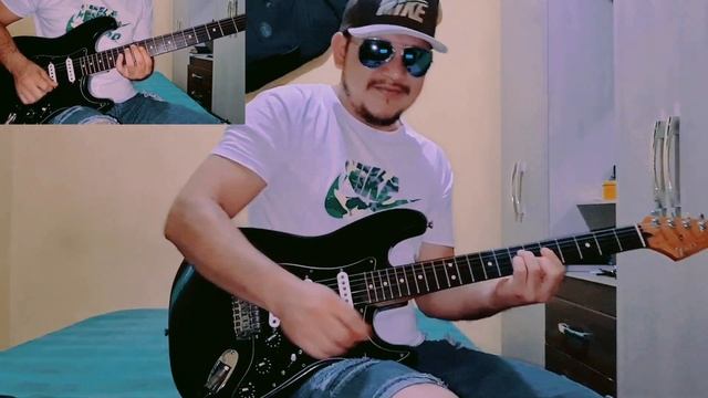 Disco voador Banda calypso / Guitarra Cover Adason Ricelli смотреть онлайн
